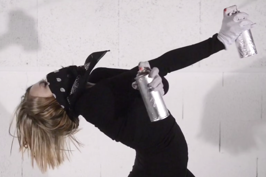 Contemporary Dance and Street Art