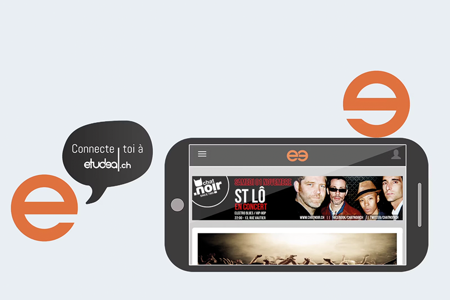 étudeal.ch – Motion Graphic